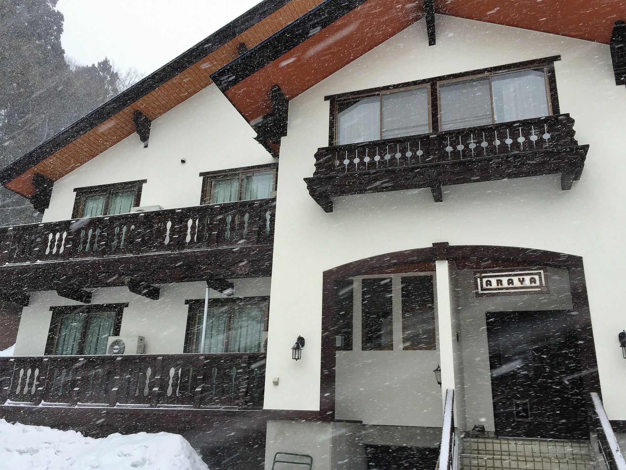 Araya Ryokan 白马村 外观 照片